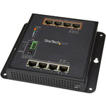StarTech.com Industrial 8 Port Gigabit PoE Switch, 4 x PoE+ 30W, Power Over Ethernet GbE Layer/L2 Managed Network Switch -40C to +75C, TAA - Soundz Store AUSTRALIA