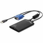StarTech.com KVM Console to USB 2.0 Portable Laptop Crash Cart Adapter, Compact Notebook/Netbook KVM to USB Portable KVM Console, TAA - Soundz Store AUSTRALIA