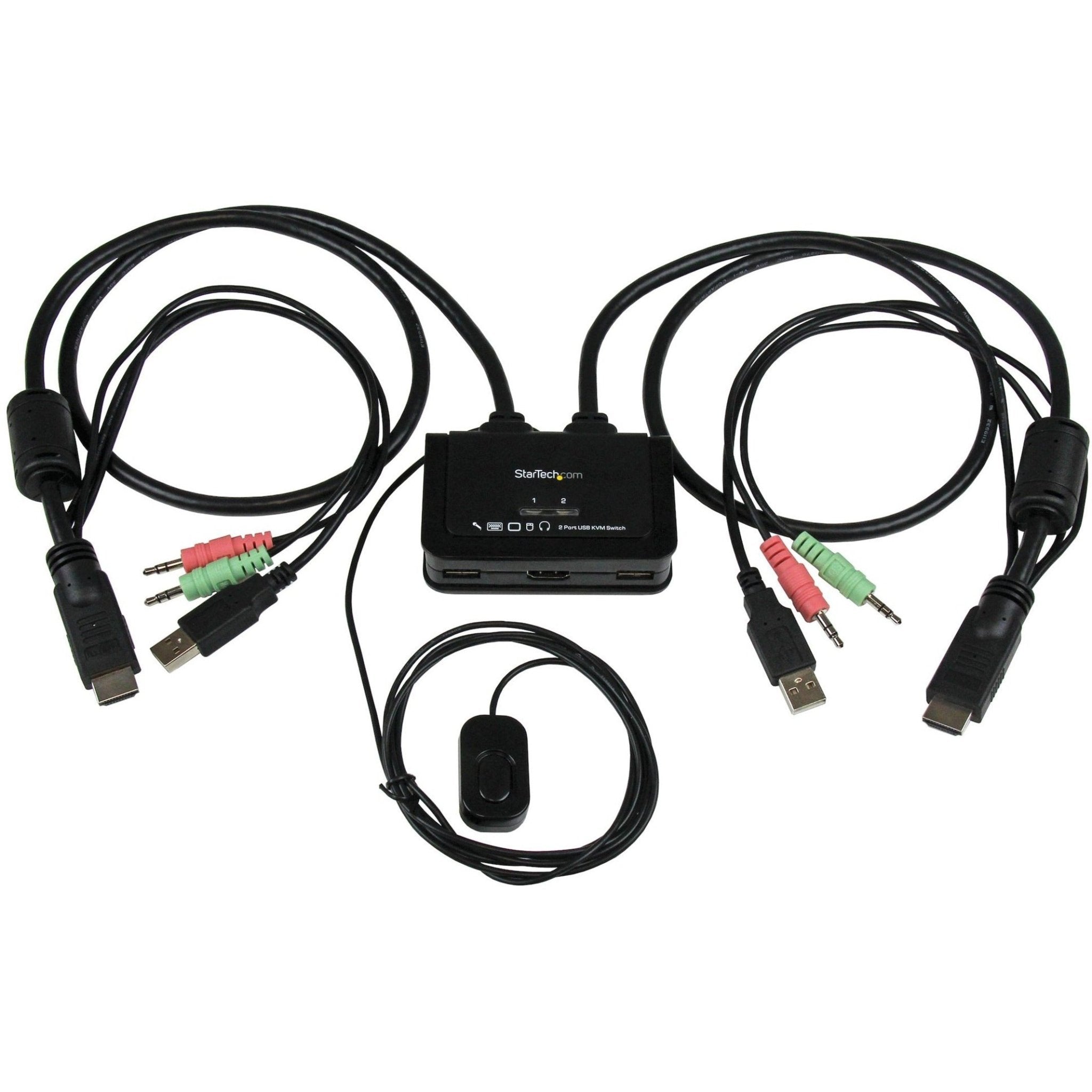 StarTech.com KVM Switchbox - Soundz Store AUSTRALIA