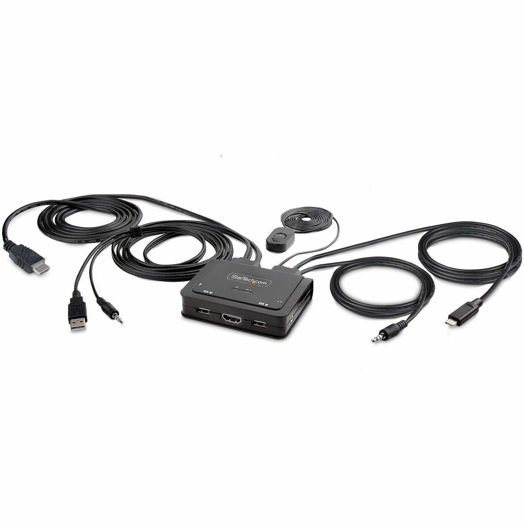 StarTech.com KVM Switchbox - Soundz Store AUSTRALIA
