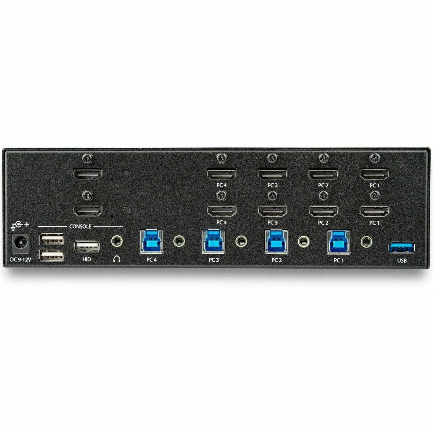 StarTech.com KVM Switchbox - TAA Compliant - Soundz Store AUSTRALIA