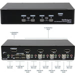 StarTech.com KVM Switchbox - TAA Compliant - Soundz Store AUSTRALIA