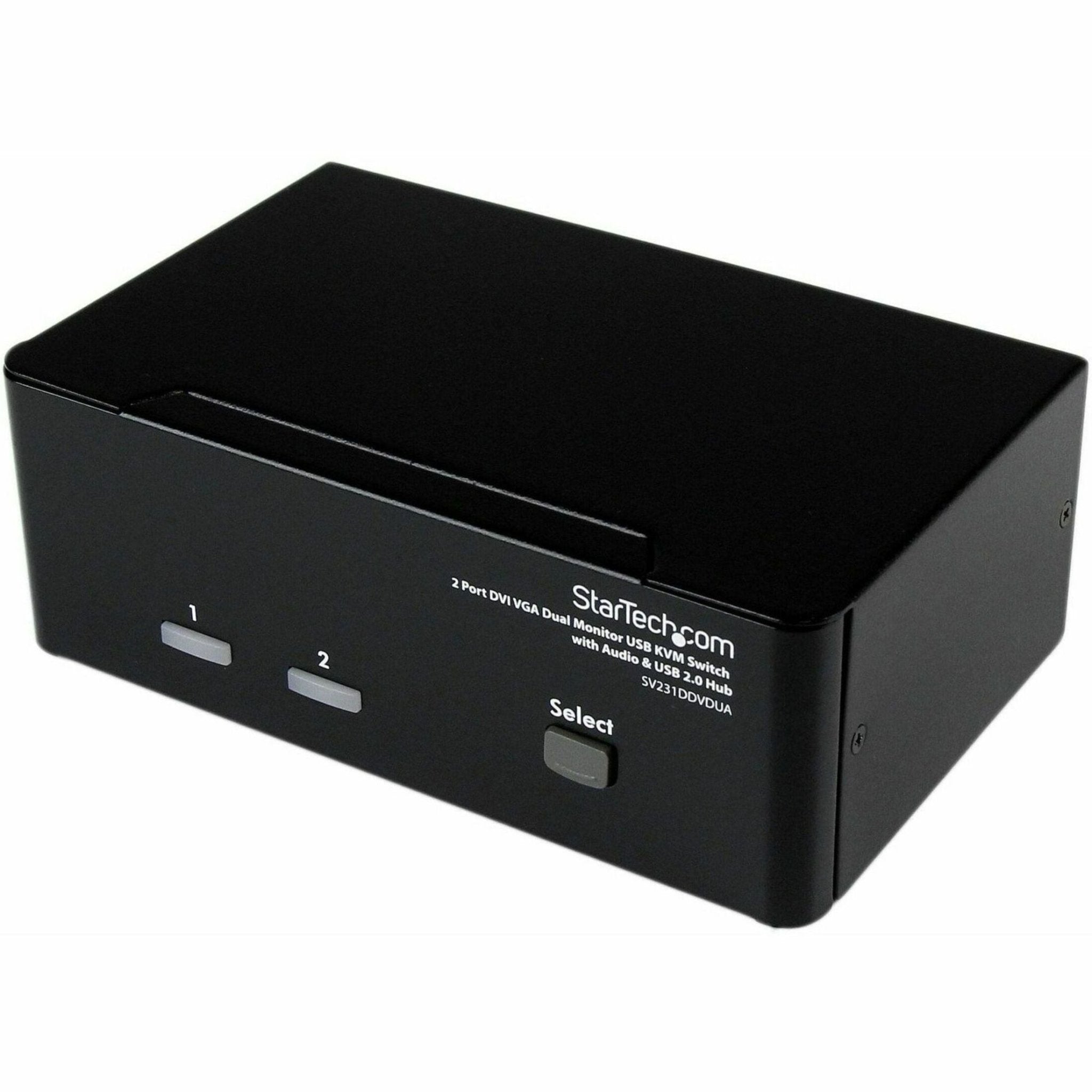 StarTech.com KVM Switchbox - TAA Compliant - Soundz Store AUSTRALIA