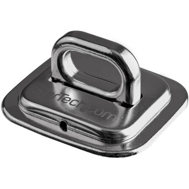 StarTech.com Laptop Cable Lock Anchor - Zinc Alloy - Computer Security Cable Anchor - Desk Mount Security Anchor Point - Screw-On Cable Lock Anchor - Soundz Store AUSTRALIA