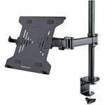 StarTech.com Laptop Desk Mount, Monitor and Laptop Arm Mount, Displays up to 34' (17.6lb/8kg), VESA Laptop Tray Arm, Clamp / Grommet - Soundz Store AUSTRALIA