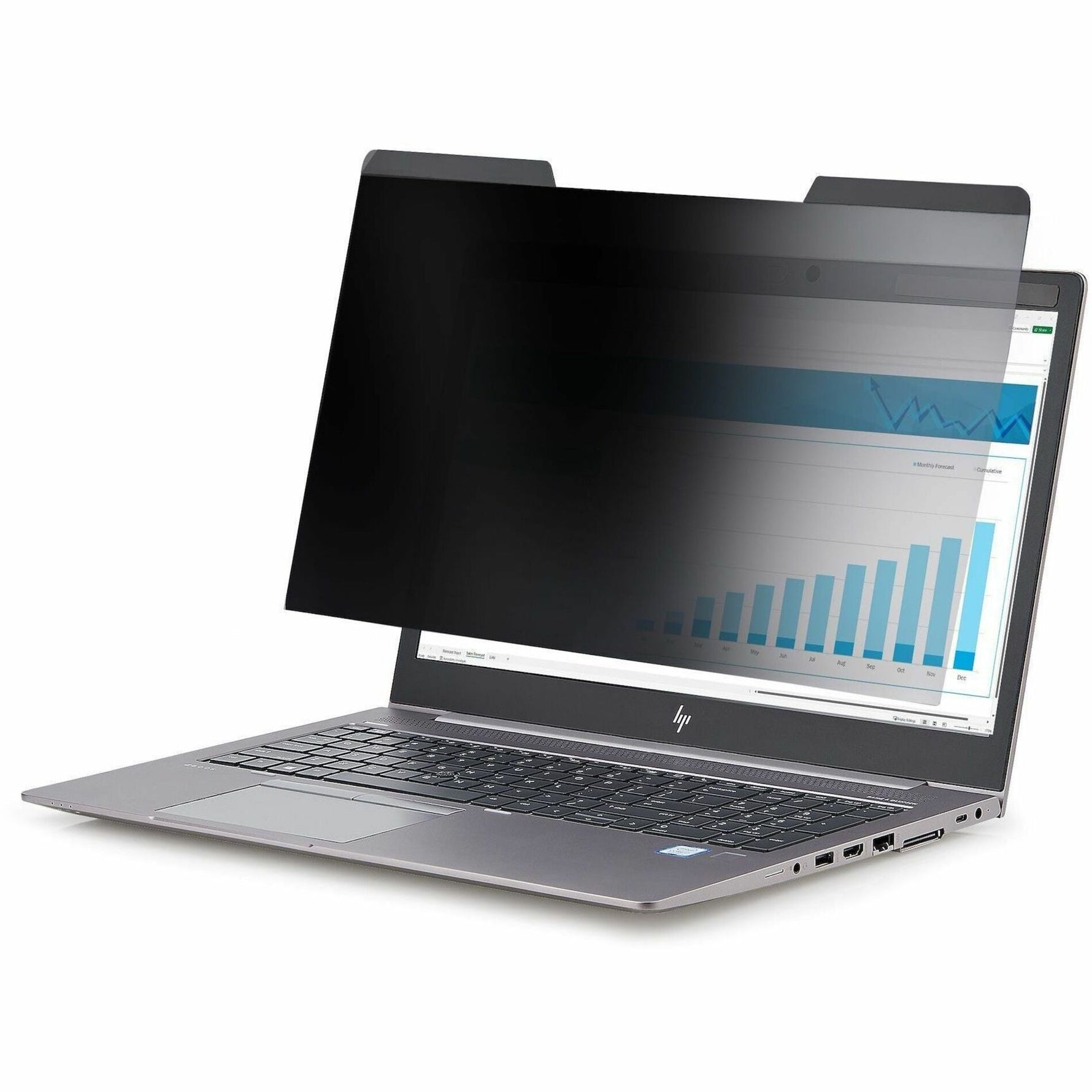 StarTech.com Laptop Privacy Screen for 15.6' Notebook - Removable Magnetic Laptop Security Filter - Blue Light Reducing - Matte/Glossy - Soundz Store AUSTRALIA