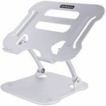 StarTech.com Laptop Stand for Desk, Ergonomic Laptop Stand Adjustable Height, Aluminum, Up to 22lb/10kg, Foldable Notebook Riser/Lift - Soundz Store AUSTRALIA