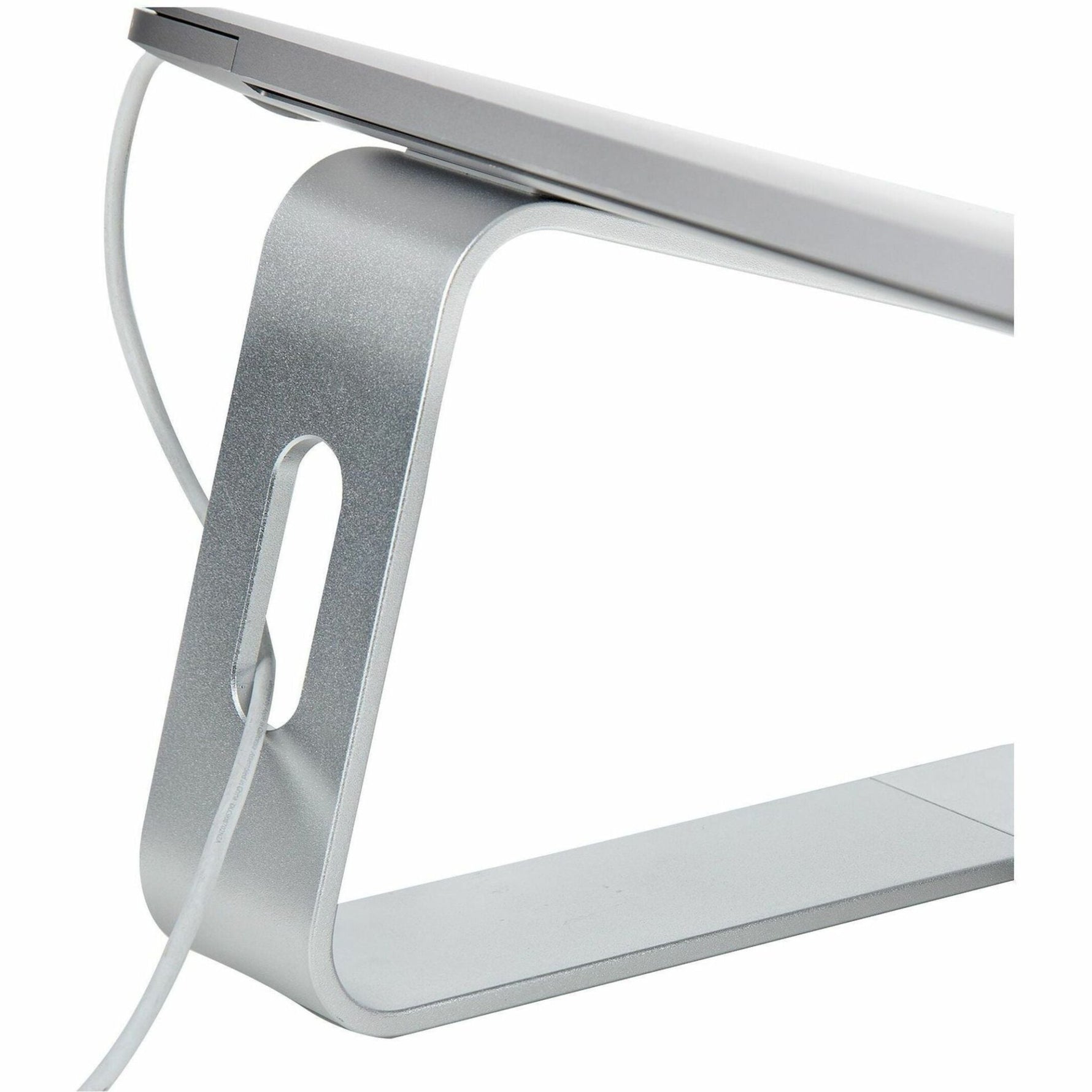 StarTech.com Laptop Stand for Desk, Supports 5kg / 11lb, Aluminum, Silver, Ergonomic Laptop Riser, Portable Laptop Holder for Desk - Soundz Store AUSTRALIA