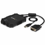 StarTech.com Laptop to Server KVM Console, Rugged USB Crash Cart Adapter with File Transfer and Video Capture, TAA - Soundz Store AUSTRALIA