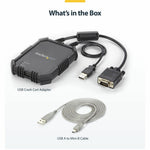 StarTech.com Laptop to Server KVM Console, Rugged USB Crash Cart Adapter with File Transfer and Video Capture, TAA - Soundz Store AUSTRALIA