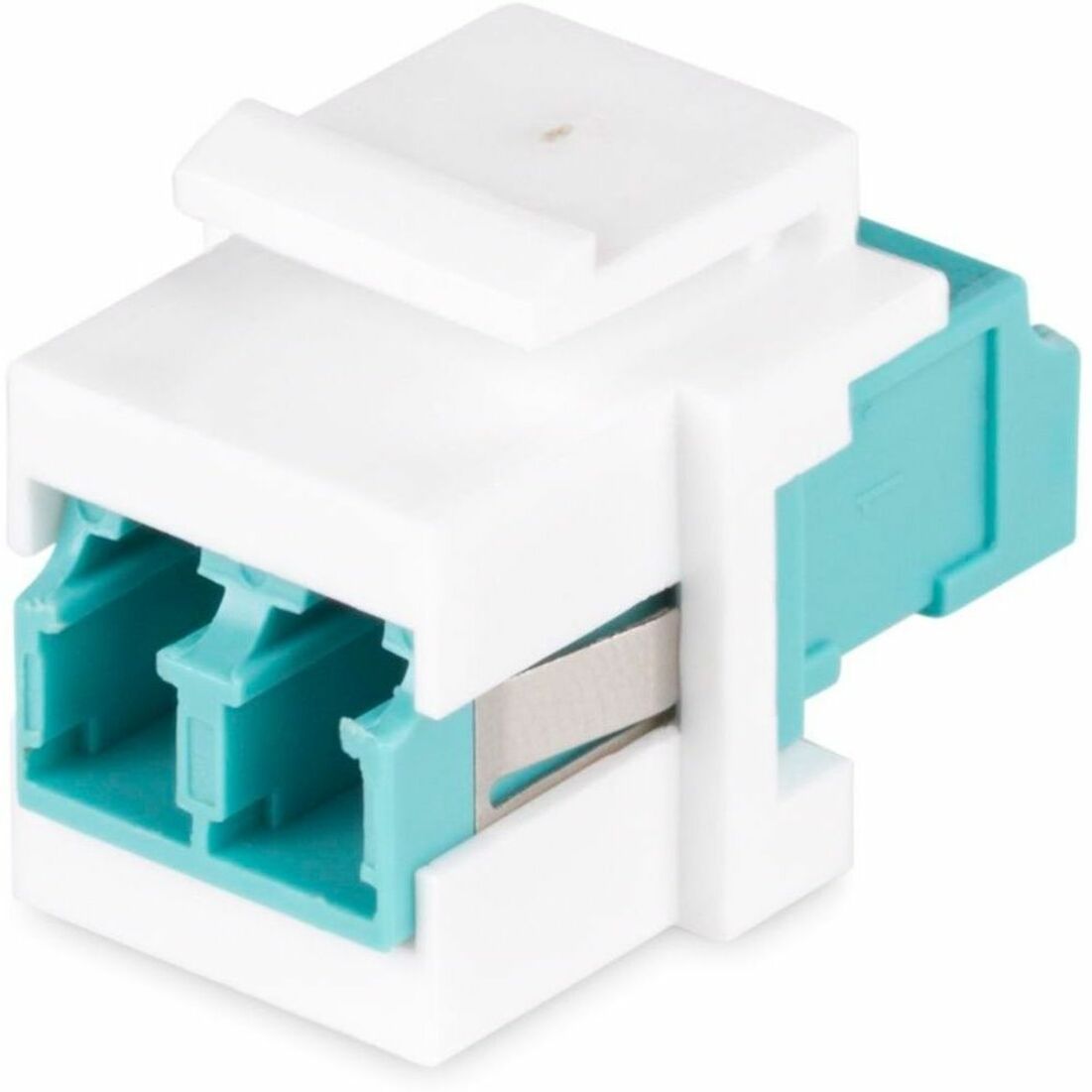StarTech.com LC to LC Coupler, LC Fiber Coupler, LC/UPC Duplex Keystone Jack, Fiber Optic Keystone Coupler for Patch Panel - Soundz Store AUSTRALIA
