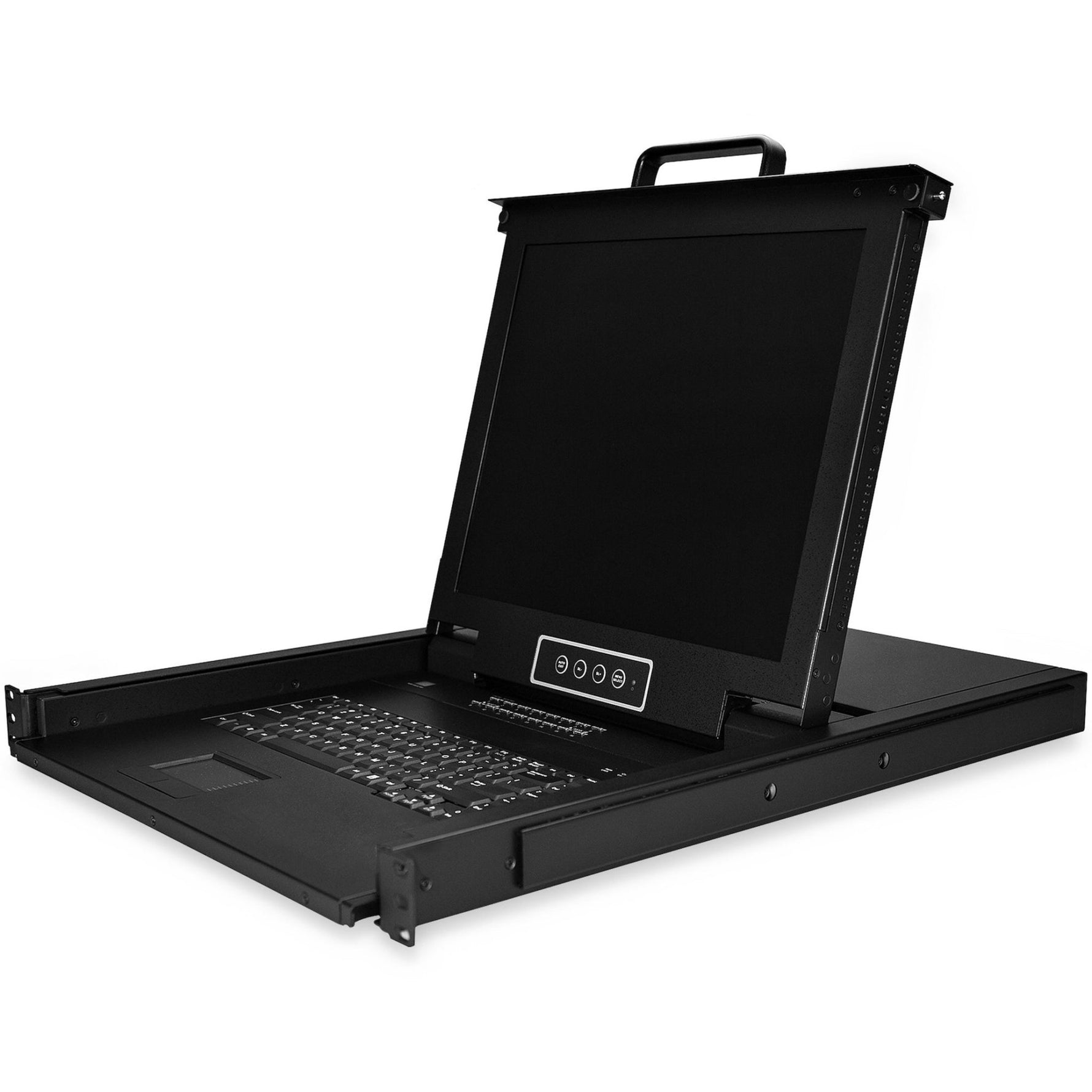 StarTech.com LCD Rack Console KVM Switch - Steel - Black - Soundz Store AUSTRALIA