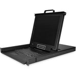 StarTech.com LCD Rack Console KVM Switch - Steel - Black - Soundz Store AUSTRALIA