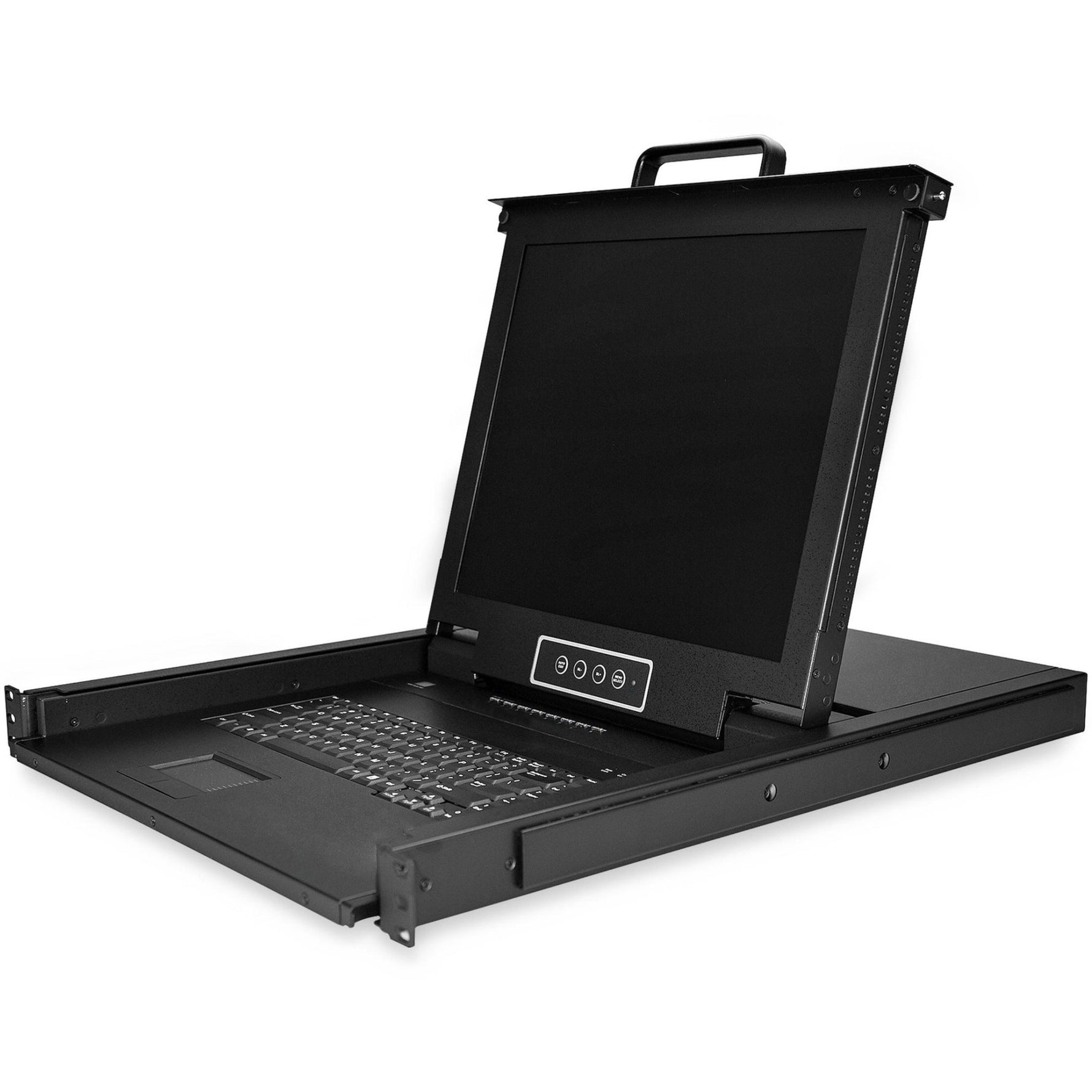 StarTech.com LCD Rack Console KVM Switch - Steel - Black - Soundz Store AUSTRALIA