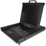 StarTech.com LCD Rack Console - Steel - Black - Soundz Store AUSTRALIA