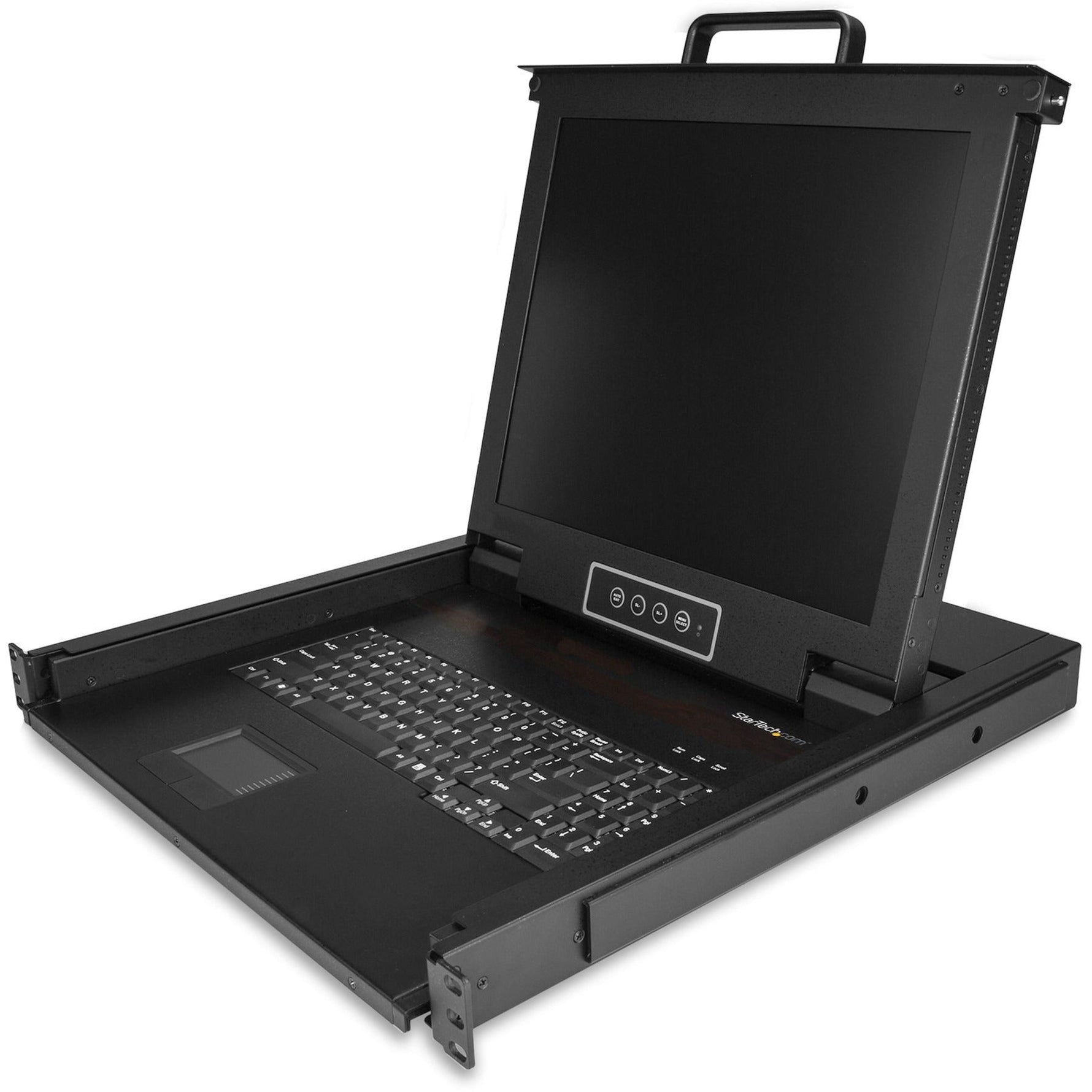 StarTech.com LCD Rack Console - Steel - Black - Soundz Store AUSTRALIA