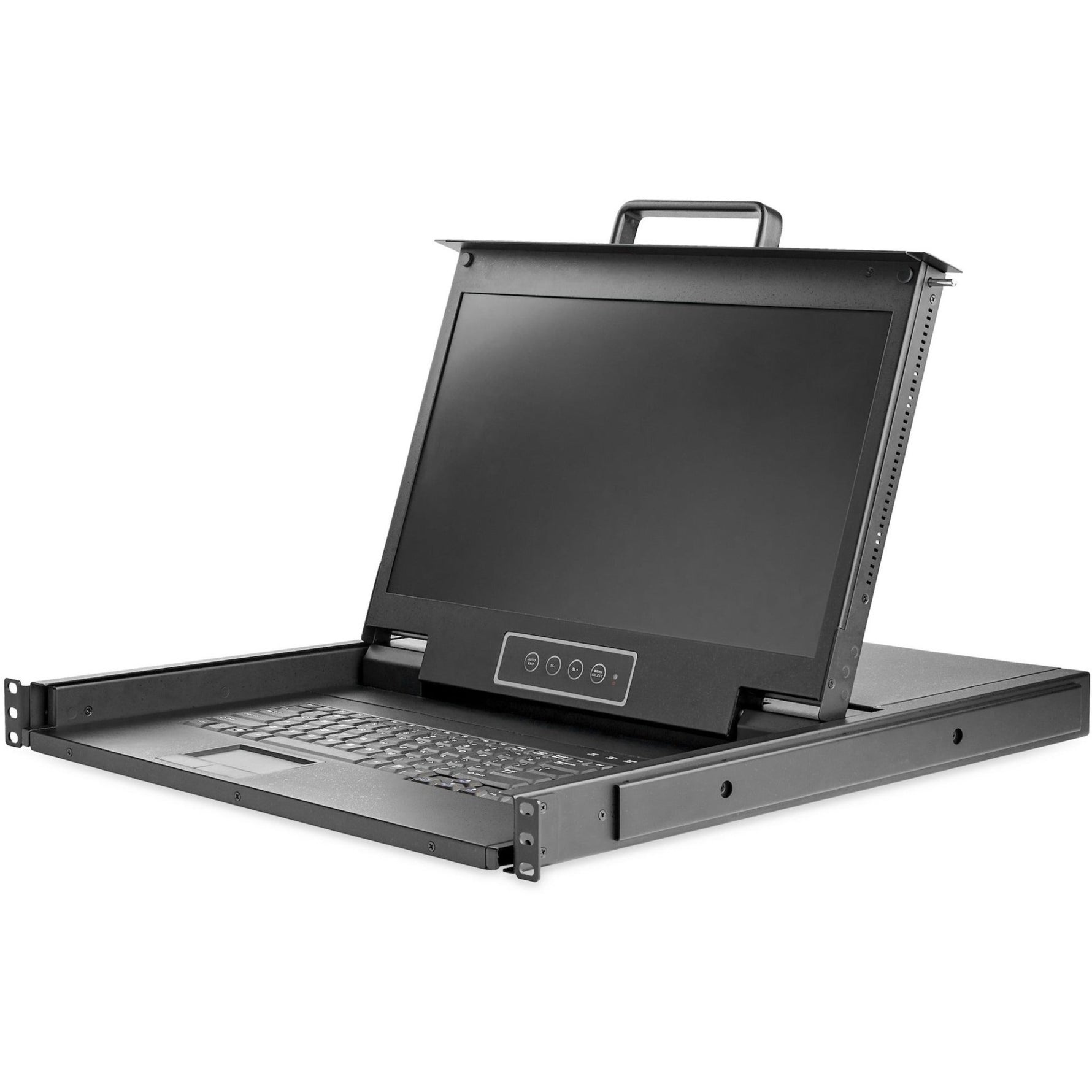 StarTech.com LCD Rack Console - Steel - Black - Soundz Store AUSTRALIA