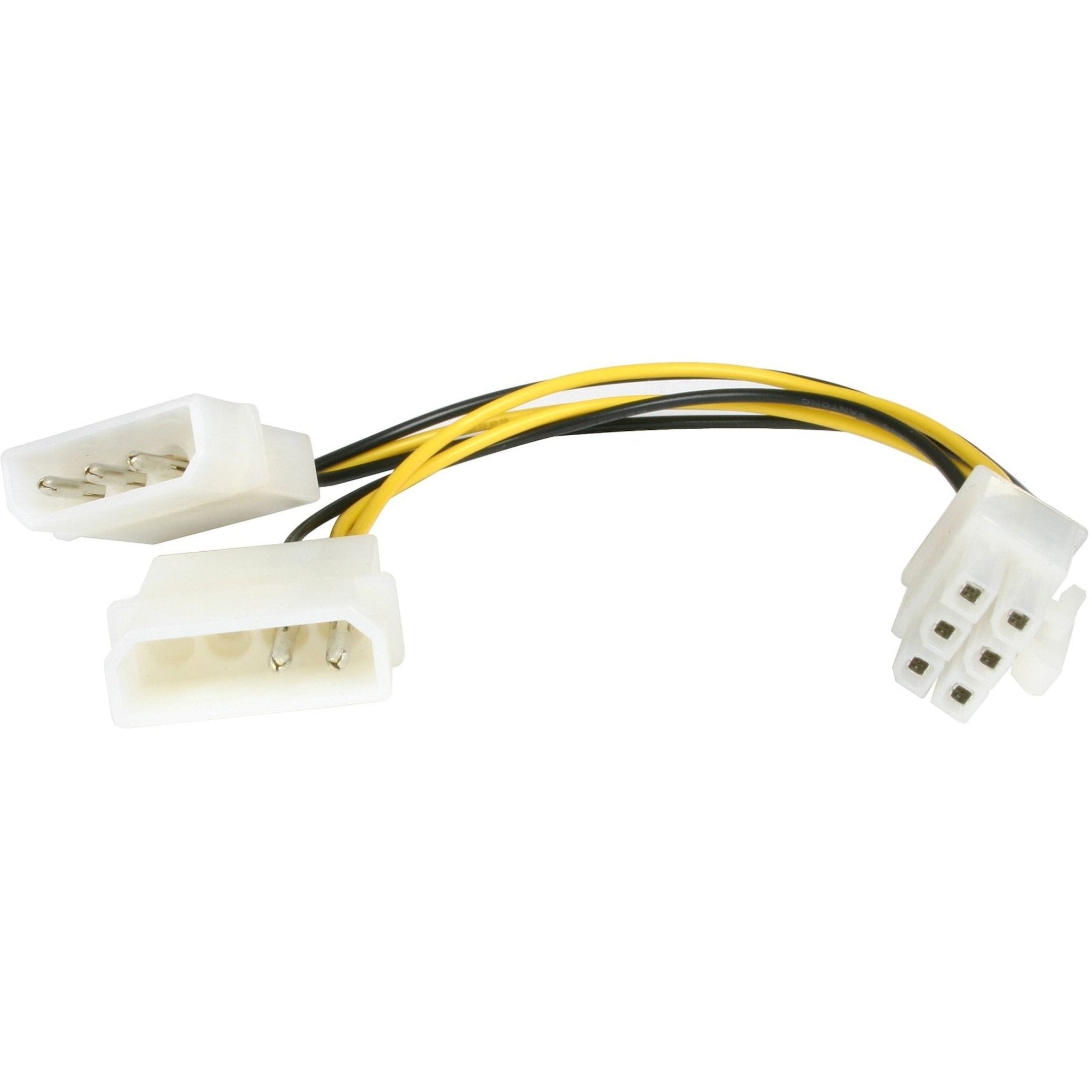 StarTech.com LP4PCIEXADAP Internal Power Cord - 15.24 cm - Soundz Store AUSTRALIA
