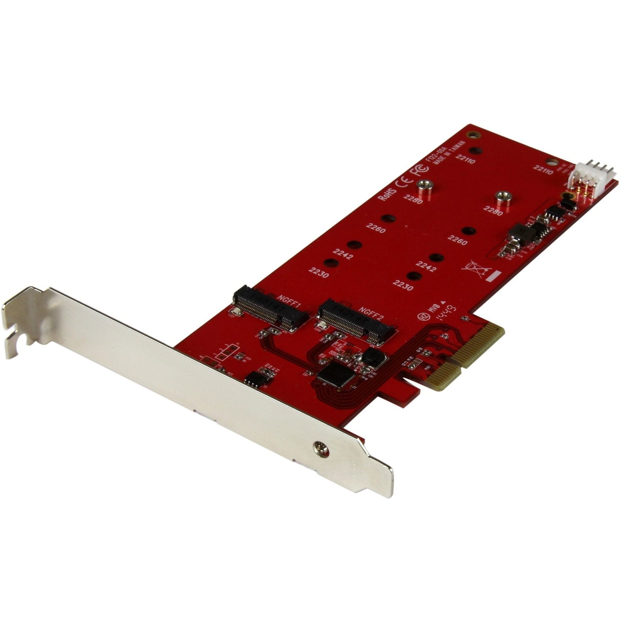 StarTech.com M.2 to PCI Express Adapter - TAA Compliant - Soundz Store AUSTRALIA