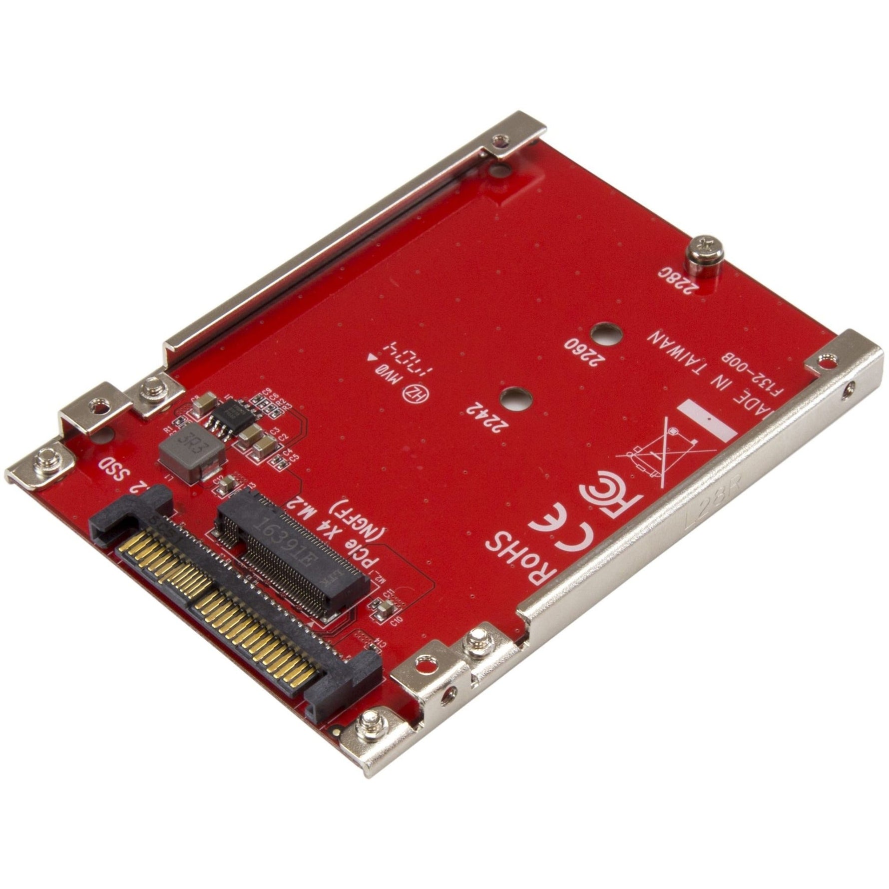 StarTech.com M.2 to U.2 Adapter - TAA Compliant - Soundz Store AUSTRALIA