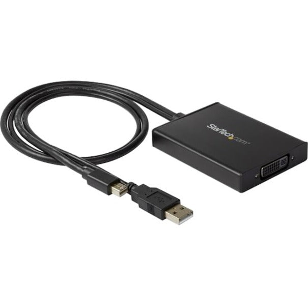 StarTech.com Mini DisplayPort to Dual-Link DVI Adapter - Dual-Link Connectivity - USB Powered - DVI Active Display Converter - Compatible with Windows & Mac - Soundz Store AUSTRALIA