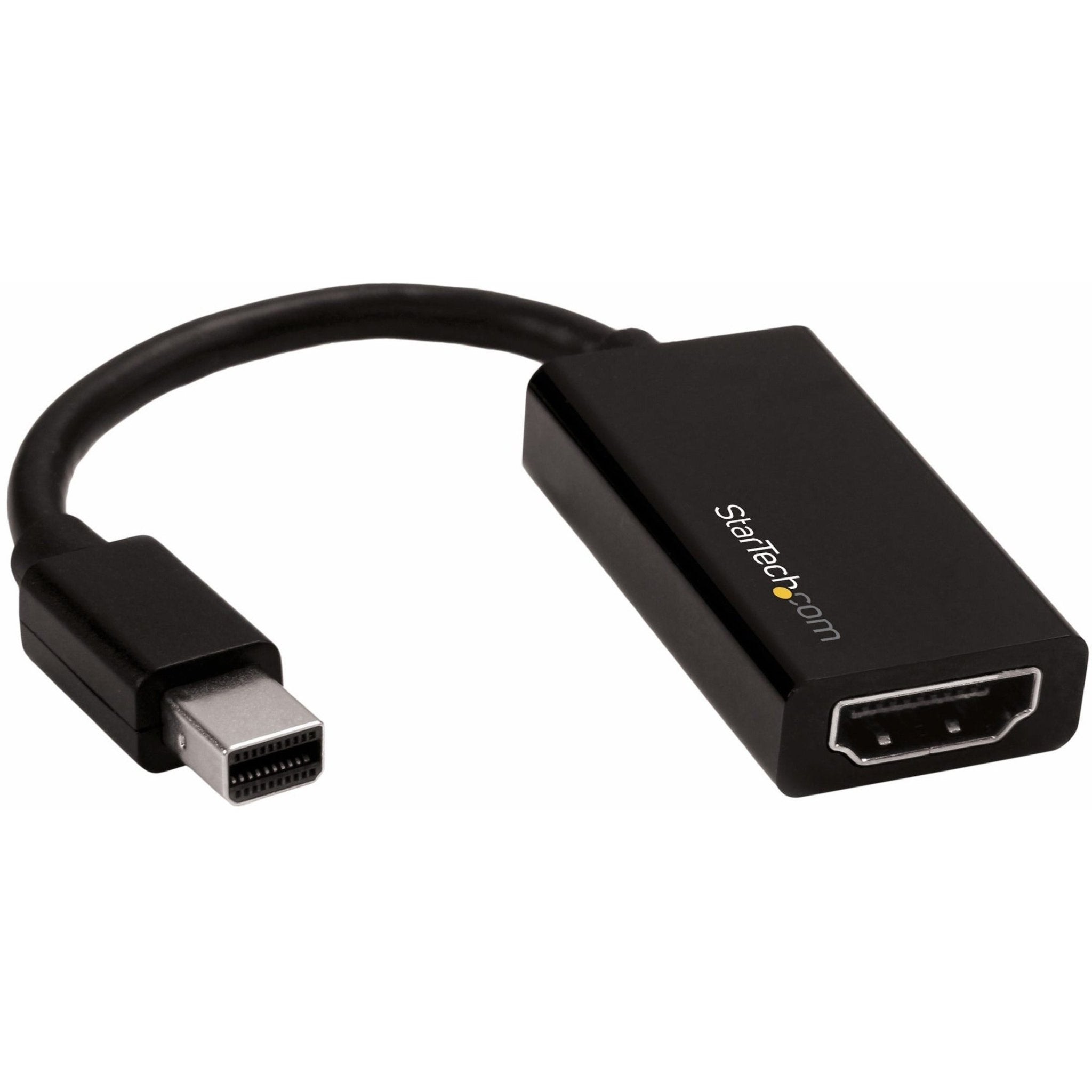 StarTech.com Mini DisplayPort to HDMI Adapter, Active Mini DP 1.4 to HDMI 2.0 Video Converter for Monitor/Display, 4K 60Hz, mDP to HDMI - Soundz Store AUSTRALIA