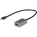 StarTech.com Mini DisplayPort to HDMI Adapter, mDP to HDMI Adapter Dongle, 1080p, Mini DP 1.2 to HDMI Video Converter, 12' Long Cable - Soundz Store AUSTRALIA