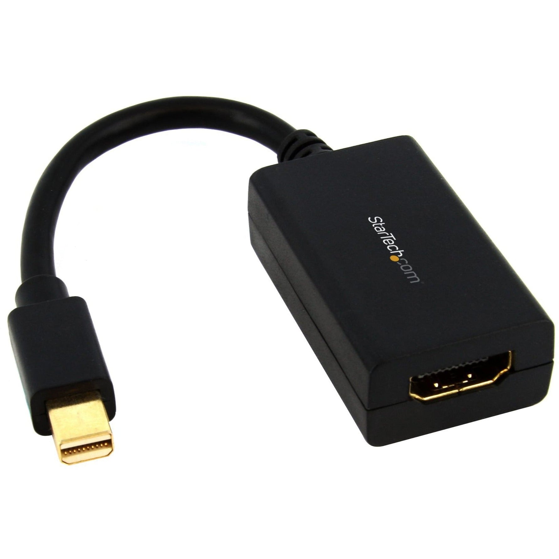 StarTech.com Mini DisplayPort to HDMI Adapter, Mini DP to HDMI Video Converter for Monitor/Display, 1080p, Passive mDP 1.2 to HDMI Adapter - Soundz Store AUSTRALIA