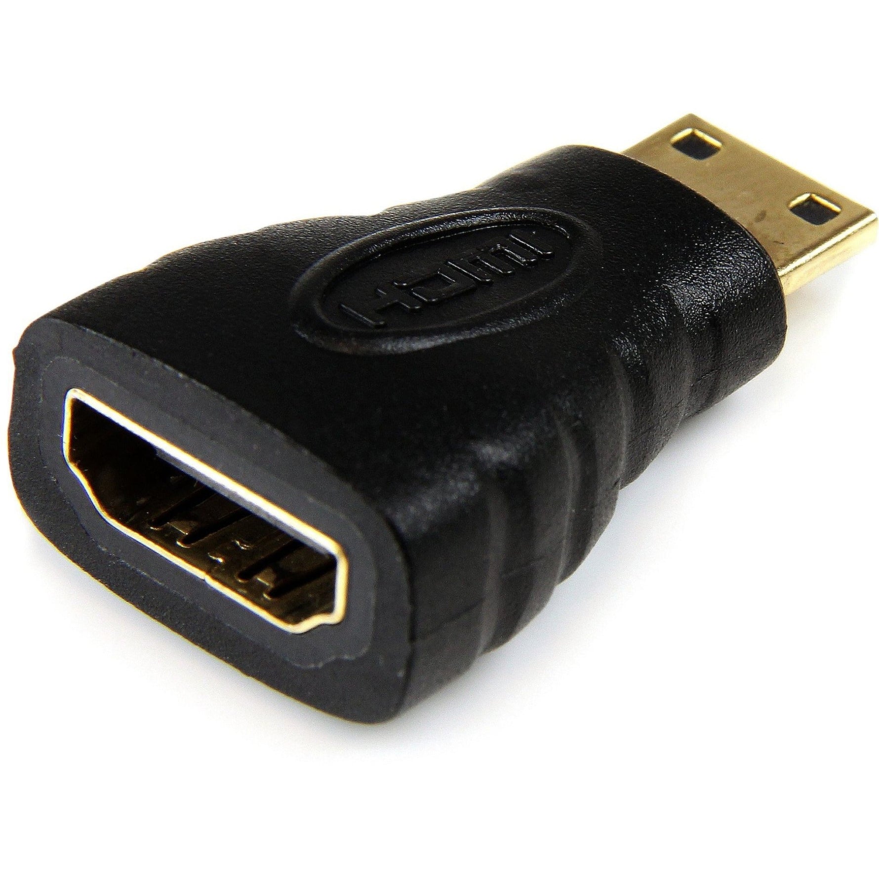 StarTech.com Mini HDMI to HDMI Adapter, 4K High Speed HDMI Adapter, 4K 30Hz Ultra HD High Speed HDMI Adapter, UHD Mini HDMI Adapter 4K - Soundz Store AUSTRALIA