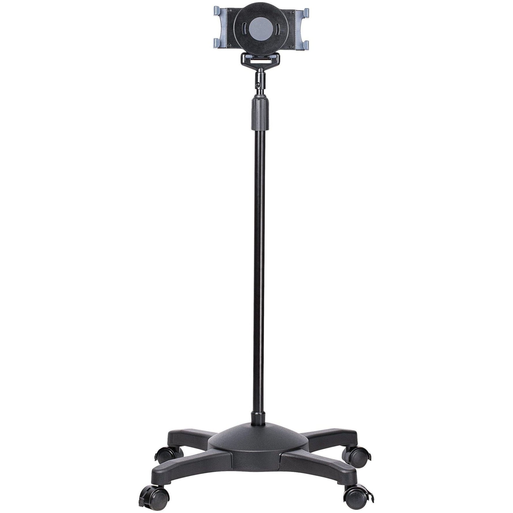 StarTech.com Mobile Tablet Stand with wheels, Height Adjustable, Universal Rolling Tablet Stand for 7 to 11 inch w/ Detachable Holder, TAA - Soundz Store AUSTRALIA
