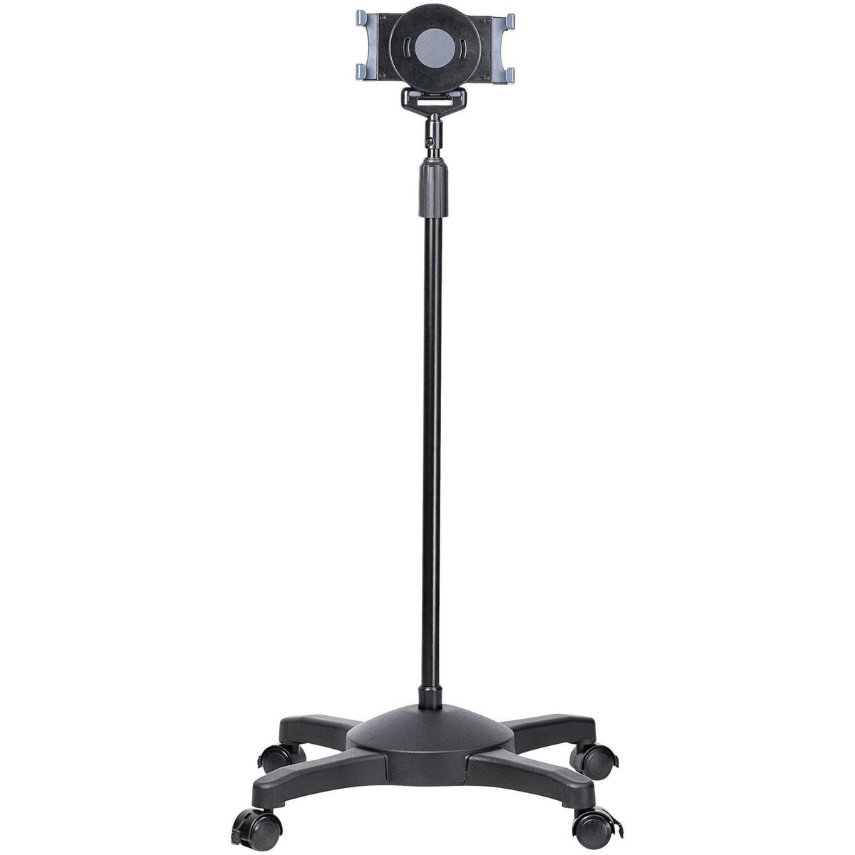 StarTech.com Mobile Tablet Stand with wheels, Height Adjustable, Universal Rolling Tablet Stand for 7 to 11 inch w/ Detachable Holder, TAA - Soundz Store AUSTRALIA