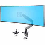 StarTech.com Monitor Desk Mount for up to 49in 32:9 Ultrawide Curved Screen, Mechanical Spring Arm, C-Clamp/Grommet, Max Weight 44lb/20kg - Soundz Store AUSTRALIA