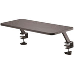 StarTech.com Monitor Riser Stand - Clamp-on Monitor Shelf for Desk - Extra Wide 25.6'/65 cm - For up to 34' Monitors - Black (MNRISERCLMP) - Soundz Store AUSTRALIA