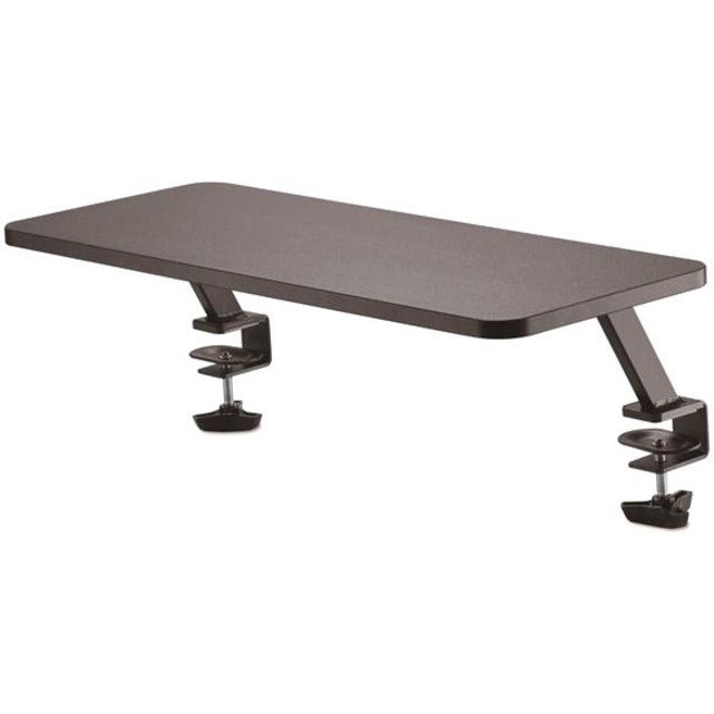 StarTech.com Monitor Riser Stand - Clamp-on Monitor Shelf for Desk - Extra Wide 25.6'/65 cm - For up to 34' Monitors - Black (MNRISERCLMP) - Soundz Store AUSTRALIA