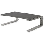 StarTech.com Monitor Riser Stand, For up to 32' (22lb/10kg) Monitor, Monitor Riser, Steel&Aluminum, Monitor Shelf w/ Three Height Settings - Soundz Store AUSTRALIA