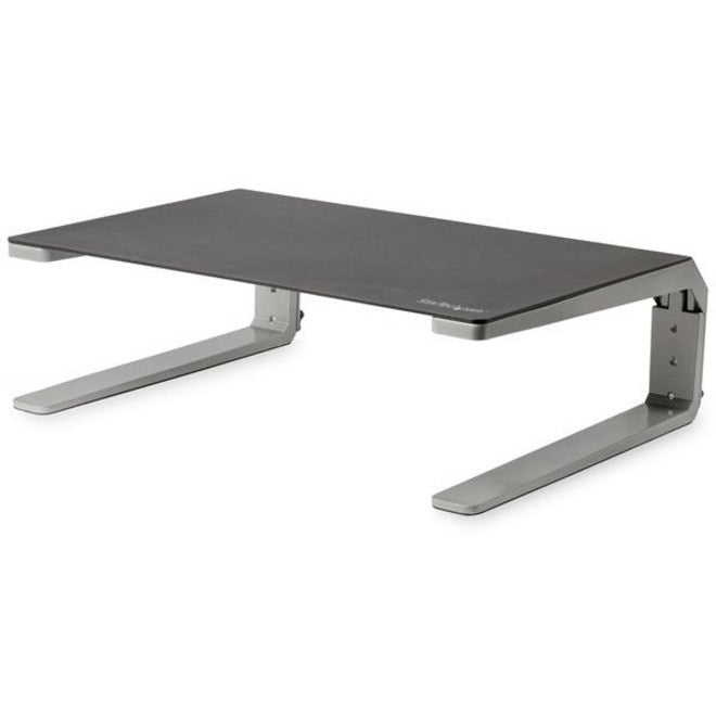 StarTech.com Monitor Riser Stand, For up to 32' (22lb/10kg) Monitor, Monitor Riser, Steel&Aluminum, Monitor Shelf w/ Three Height Settings - Soundz Store AUSTRALIA