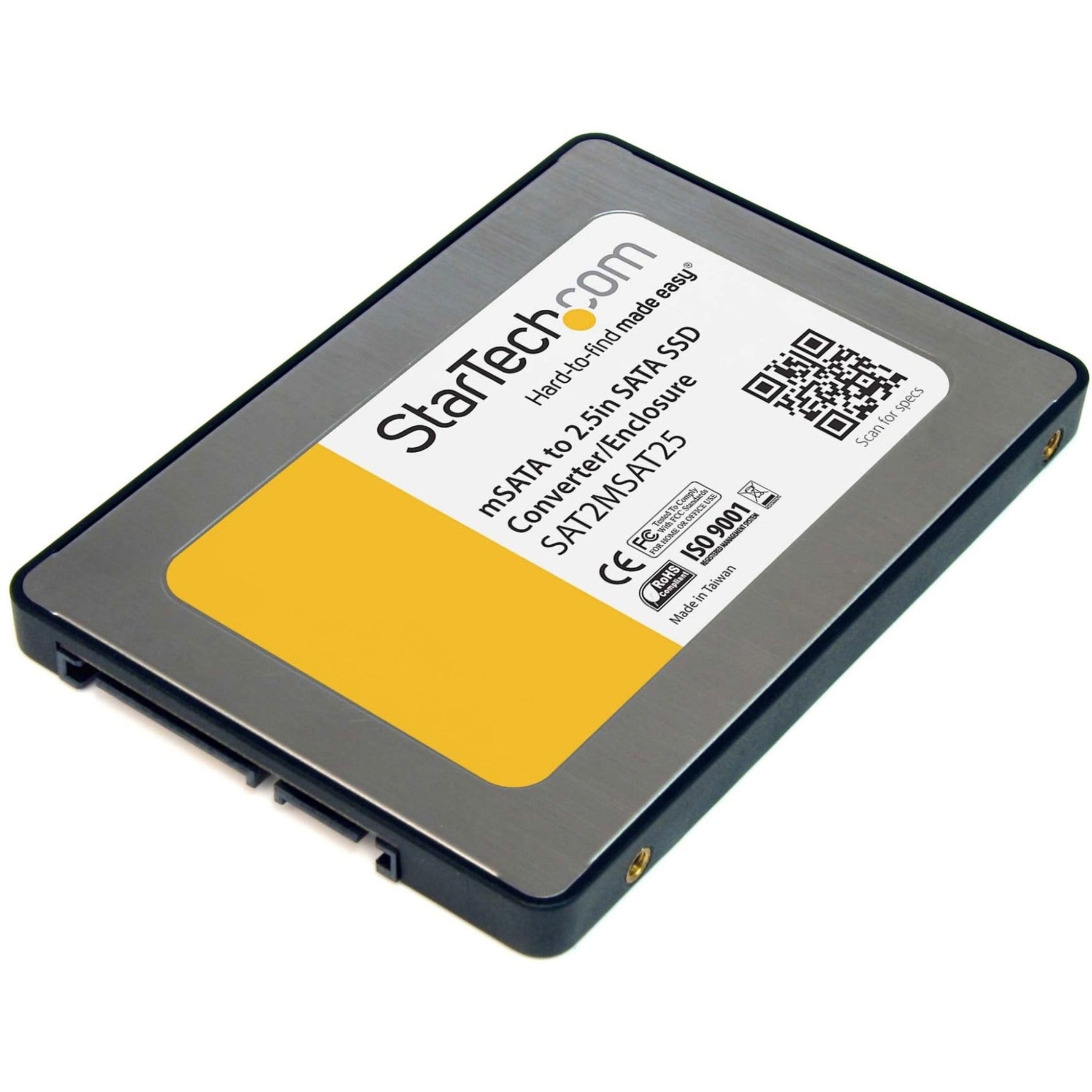 StarTech.com mSATA to SATA Adapter - Soundz Store AUSTRALIA