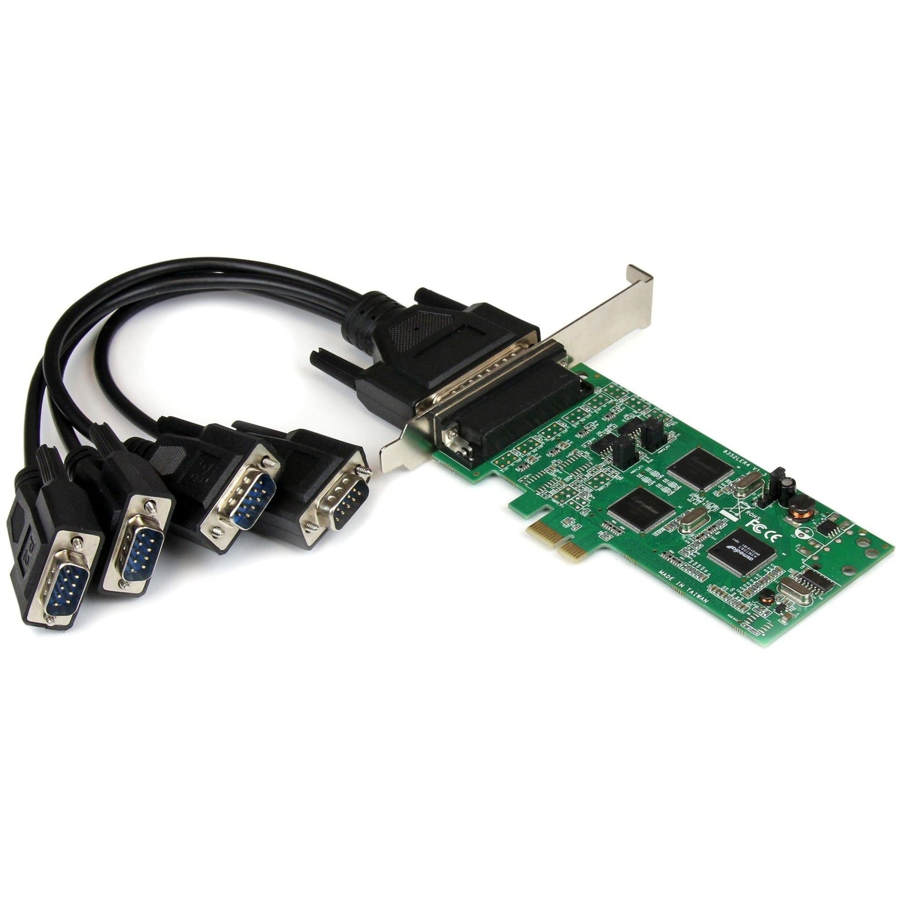 StarTech.com Multiport Serial Adapter - TAA Compliant - Soundz Store AUSTRALIA