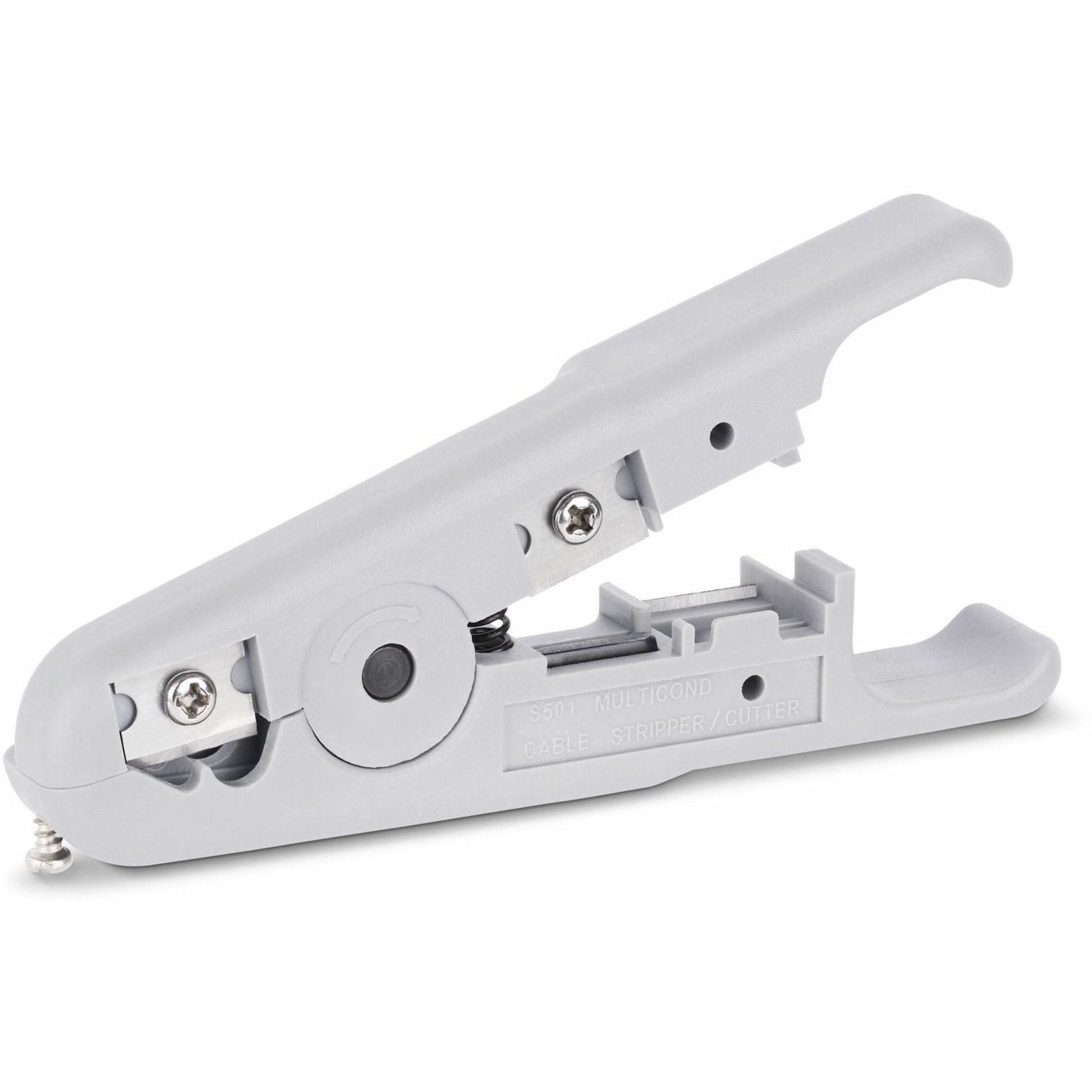 StarTech.com Network Cable Stripper and Cutter, Professional Wire Stripper for UTP/FTP/STP/Coax Cables, Rotary Wire Stripping/Cutting Tool - Soundz Store AUSTRALIA