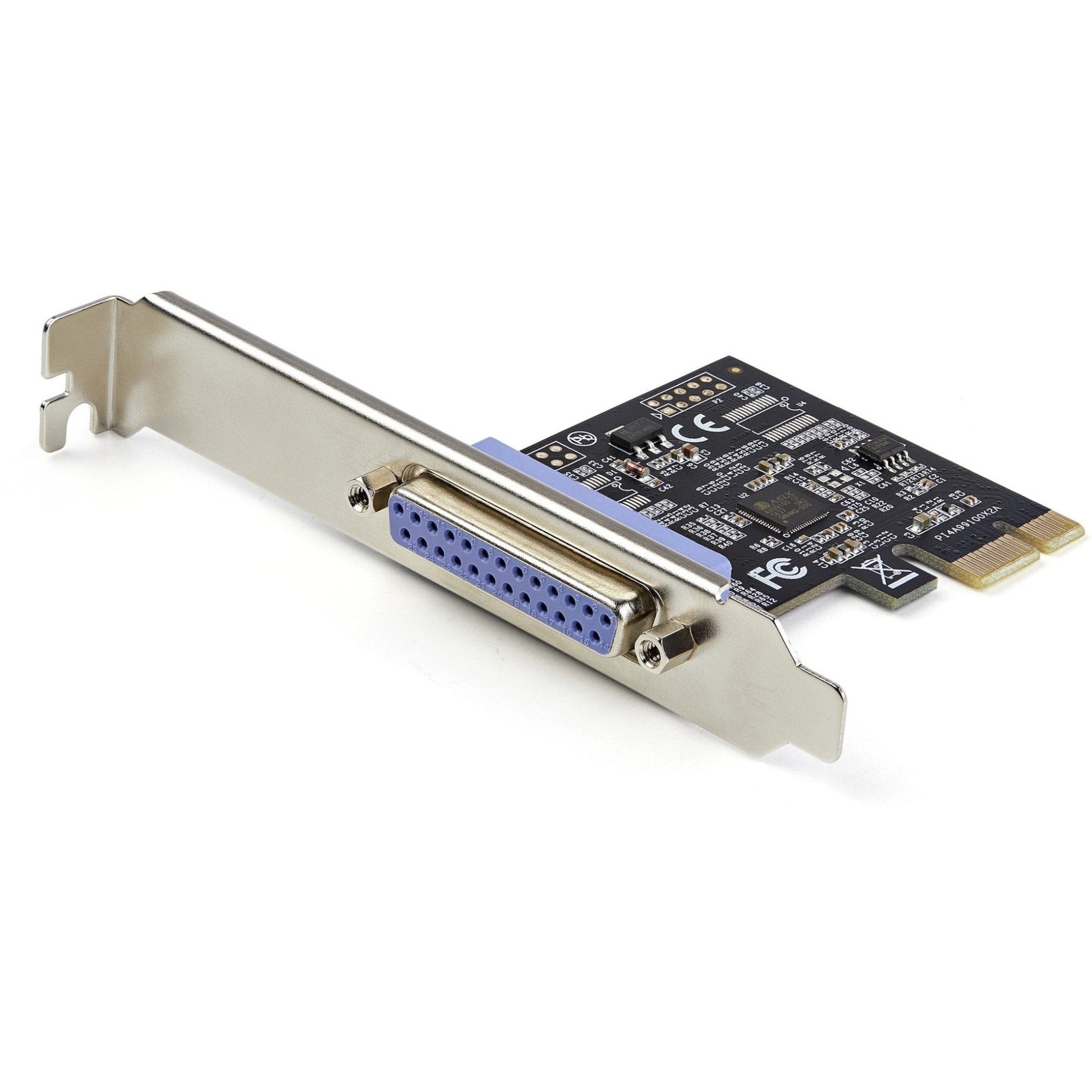 StarTech.com Parallel Adapter - Half-height/Low-profile Plug-in Card - 1 - Soundz Store AUSTRALIA