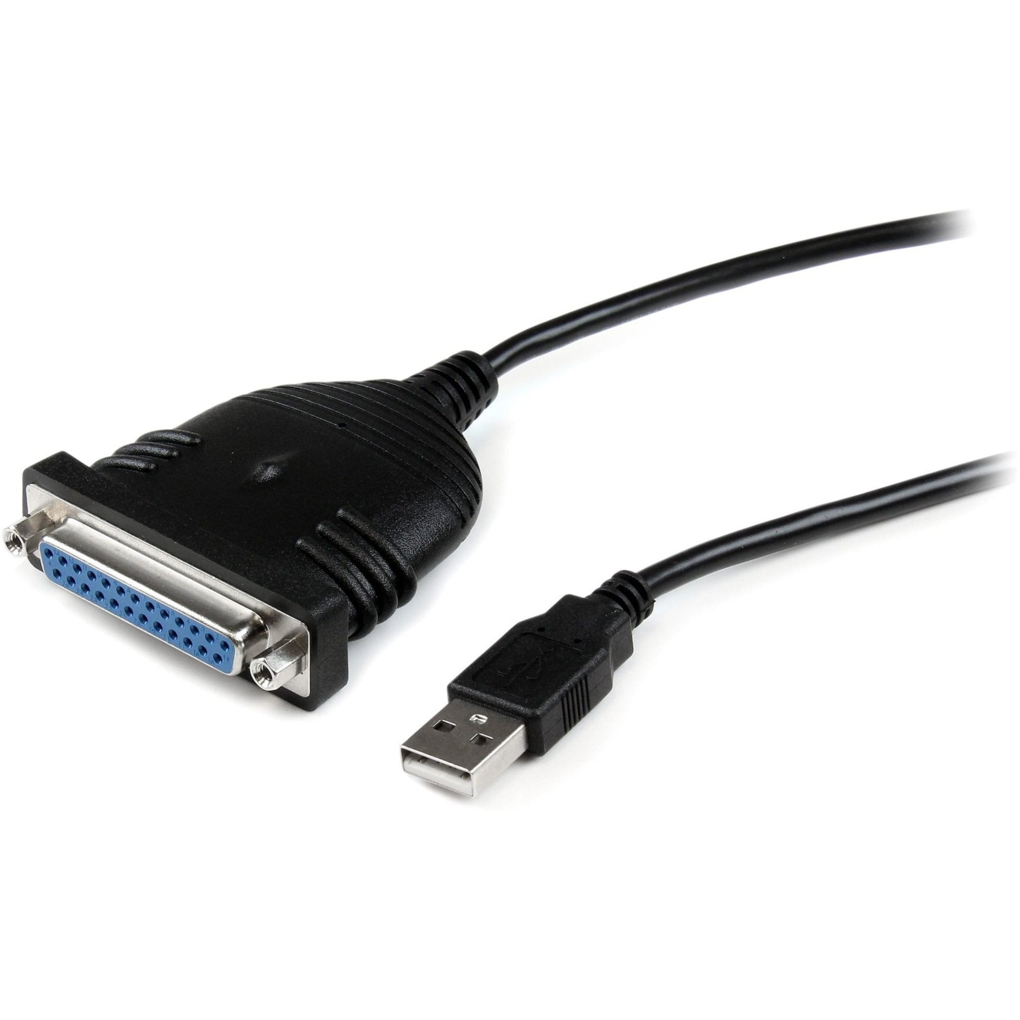 StarTech.com Parallel printer adapter - USB - DB25 parallel - 6 ft - Soundz Store AUSTRALIA