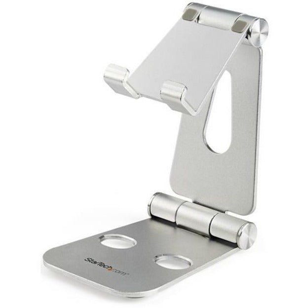 StarTech.com Phone and Tablet Stand - Foldable Universal Mobile Device Holder - Smartphones/Tablets - Adjustable Cell Phone Stand for Desk - Soundz Store AUSTRALIA