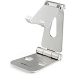 StarTech.com Phone and Tablet Stand - Foldable Universal Mobile Device Holder - Smartphones/Tablets - Adjustable Cell Phone Stand for Desk - Soundz Store AUSTRALIA