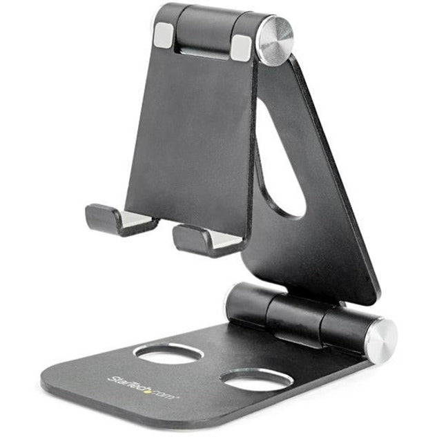 StarTech.com Phone and Tablet Stand - Foldable Universal Mobile Device Holder - Smartphones/Tablets - Adjustable Cell Phone Stand for Desk - Soundz Store AUSTRALIA