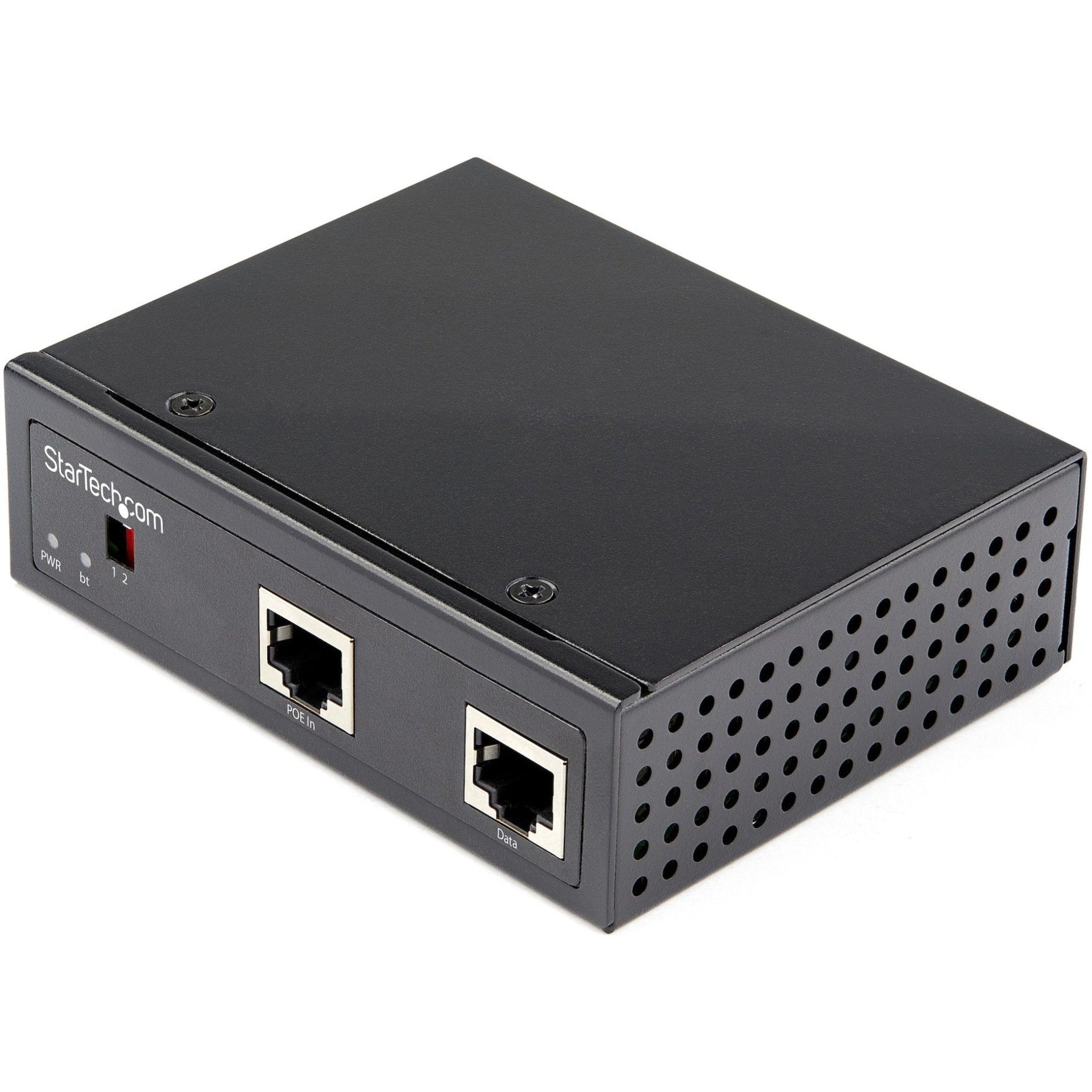 StarTech.com POESLT1G48V PoE Splitter - Soundz Store AUSTRALIA