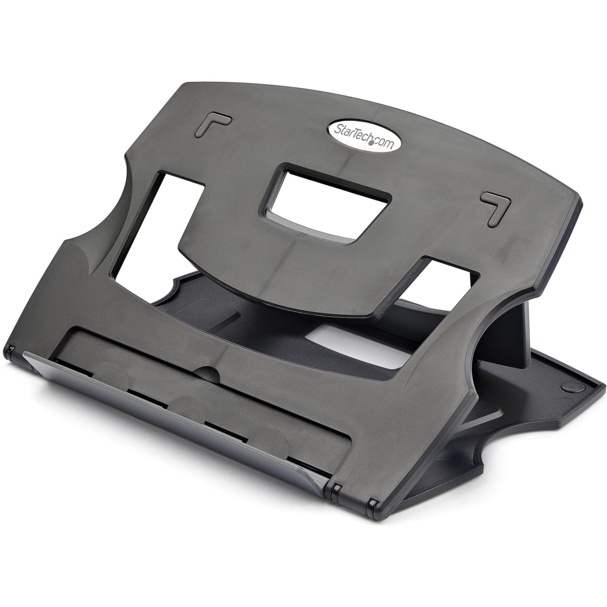 StarTech.com Portable Laptop Stand - Laptop Desk Stand - Adjustable Laptop Stand - Ergonomic Laptop Table Stand - Laptop Riser Stand - Soundz Store AUSTRALIA