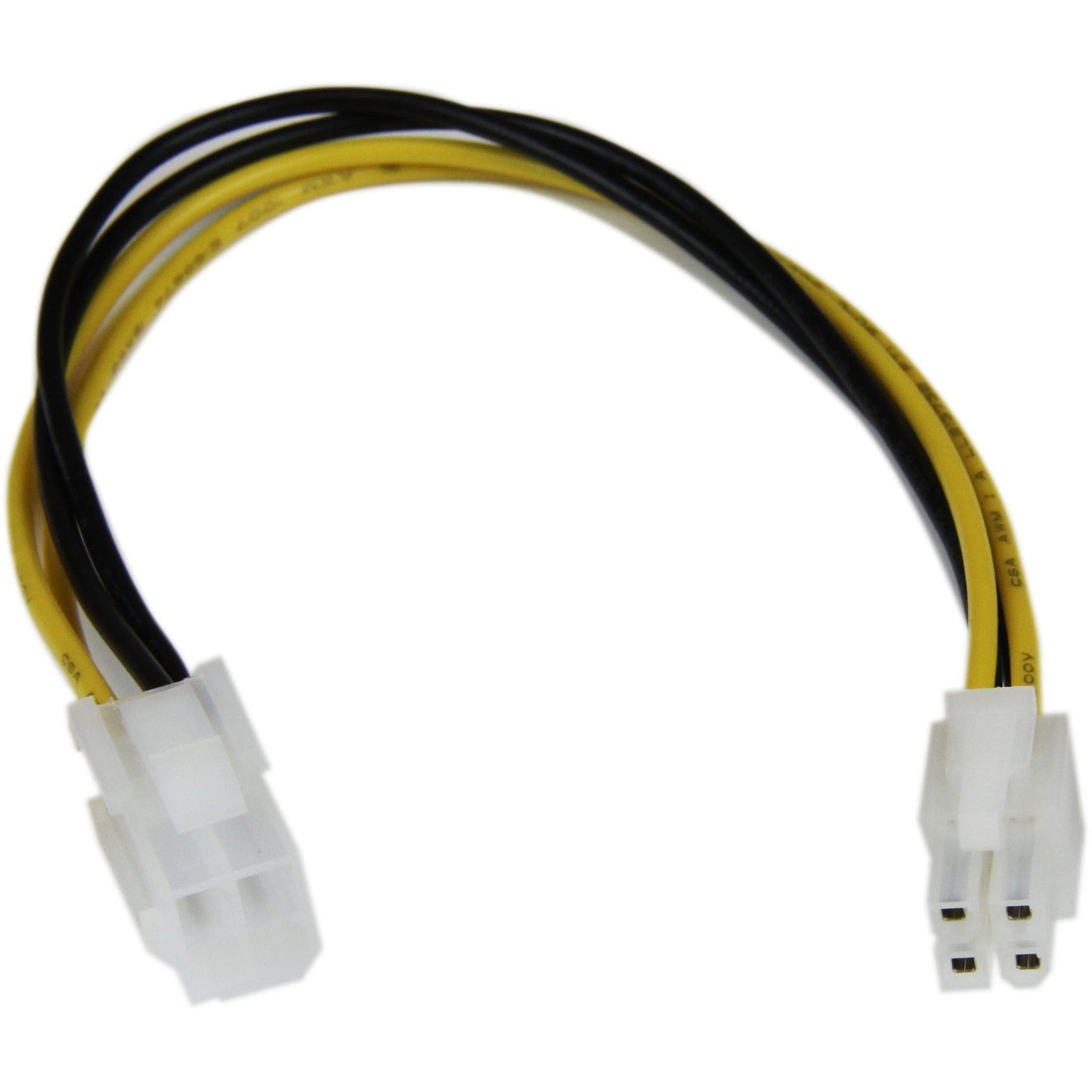 StarTech.com Power Extension Cord - 20.32 cm - Soundz Store AUSTRALIA