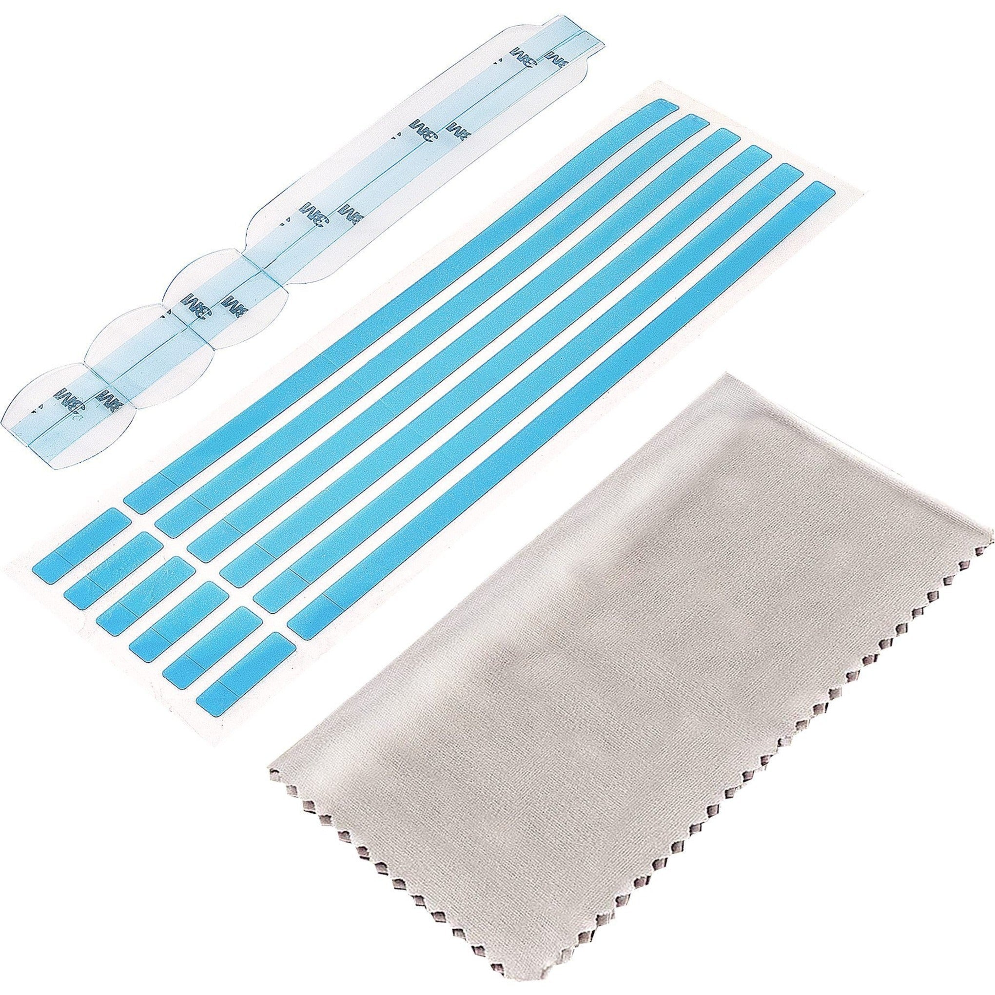 StarTech.com Privacy Screen Adhesive Strips and Mounting Tabs, Installation Kit for Laptop/Computer Monitor Anti Glare Privacy Filters - Soundz Store AUSTRALIA