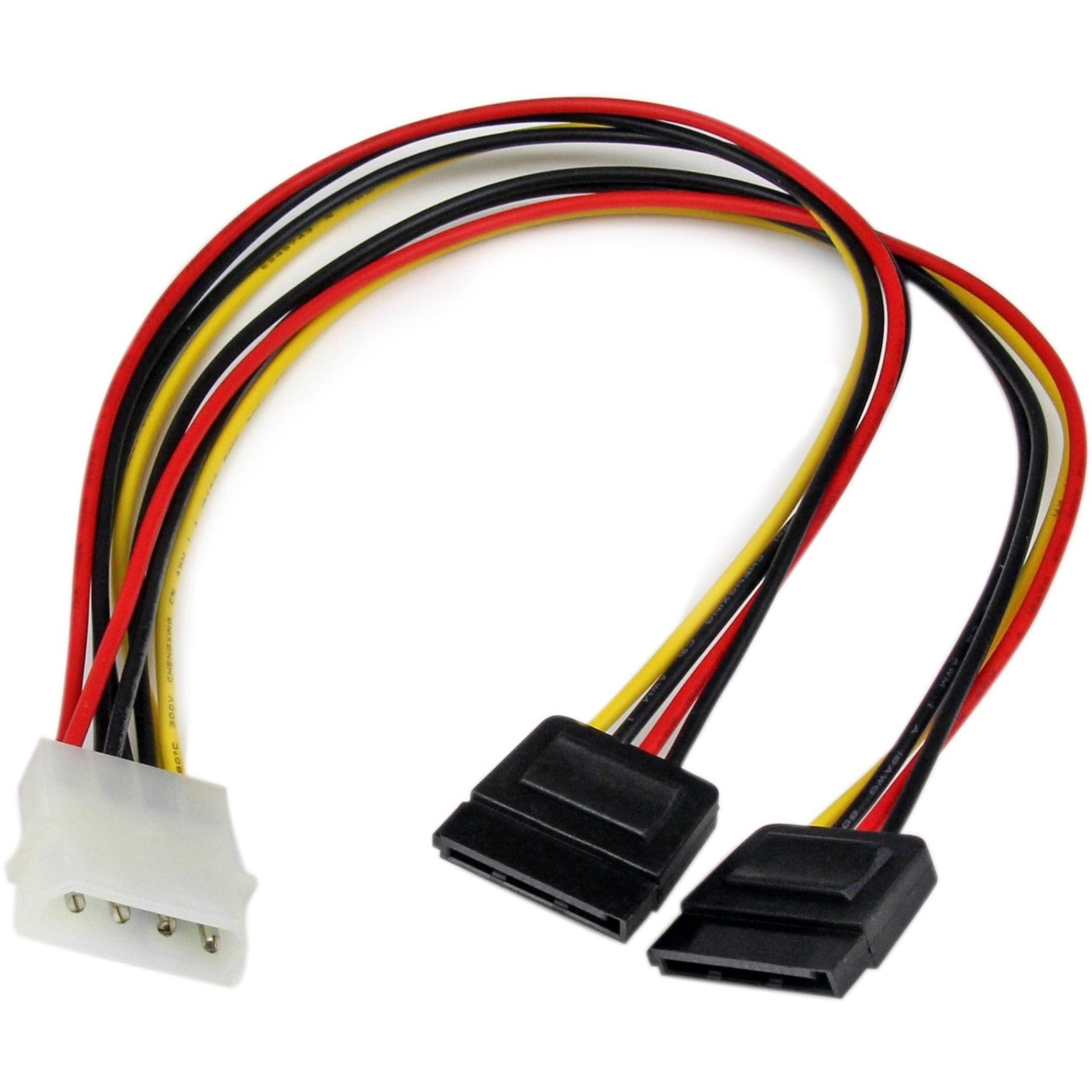 StarTech.com PYO2LP4SATA Adapter Cord - 30.48 cm - Soundz Store AUSTRALIA