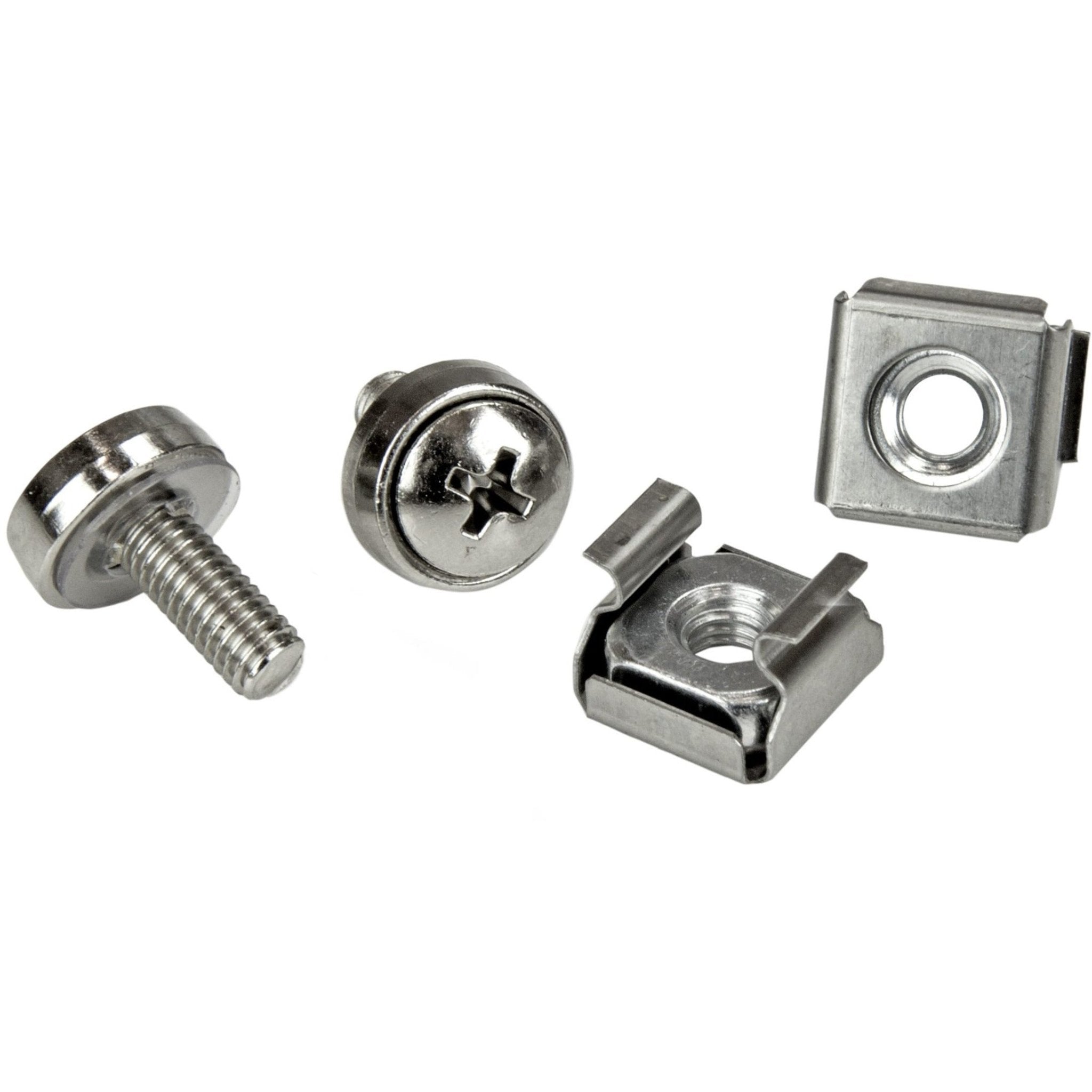 StarTech.com Rack Screws - 20 Pack - Installation Tool - 12 mm M5 Screws - M5 Nuts - Cabinet Mounting Screws and Cage Nuts - Soundz Store AUSTRALIA